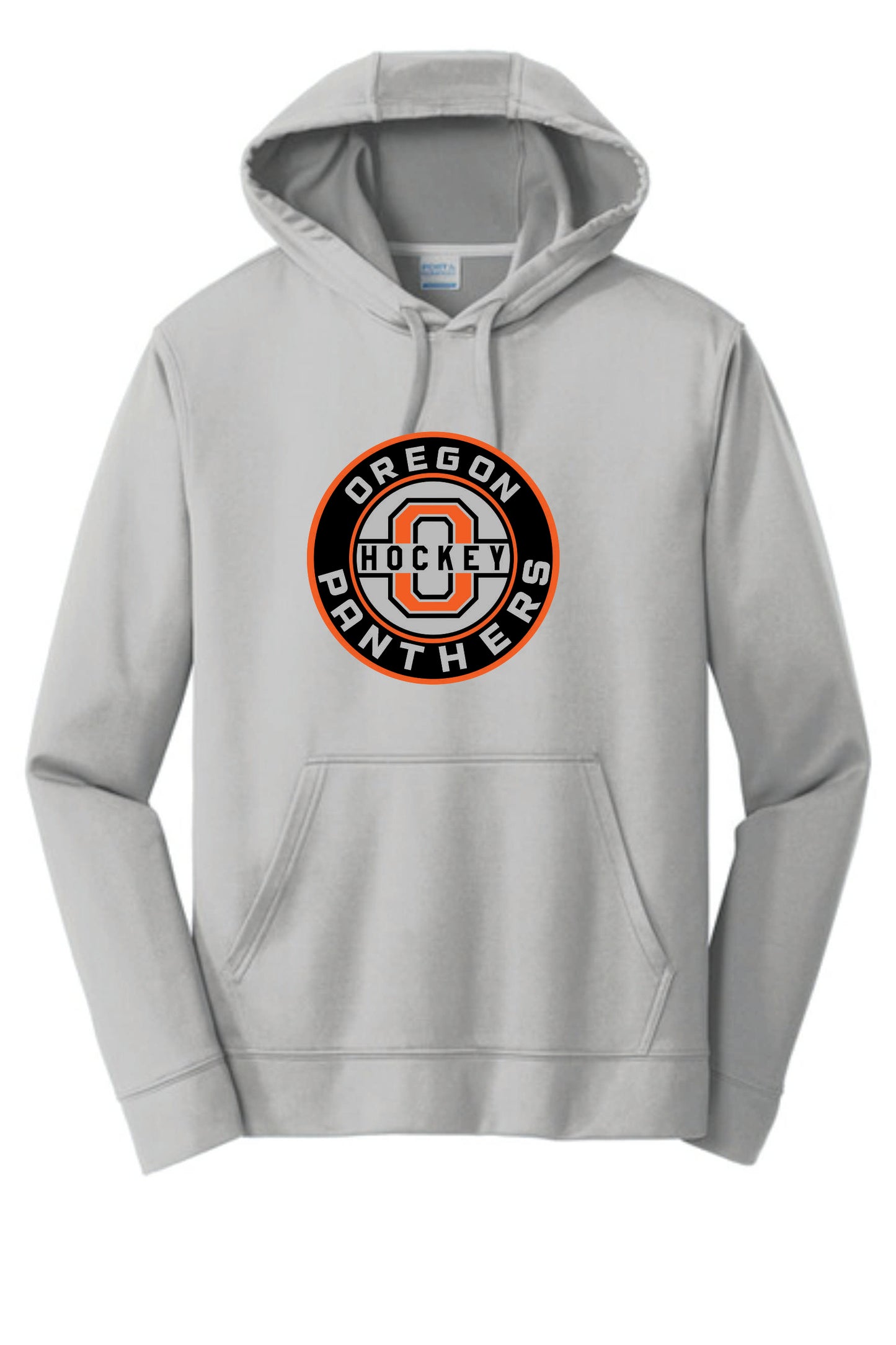 OHS Boys Lacrosse Sublimated Performance Hoodie. Silver. Adult and Youth Sizes V2