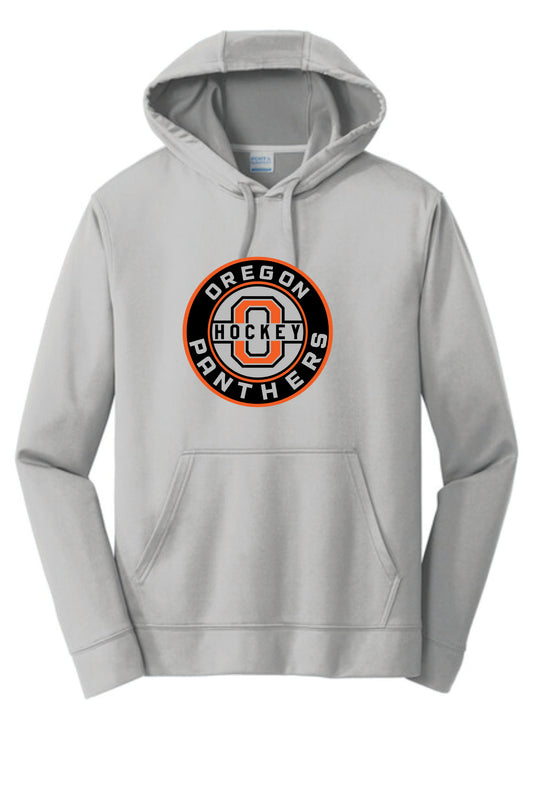 OHS Boys Lacrosse Sublimated Performance Hoodie. Silver. Adult and Youth Sizes V2