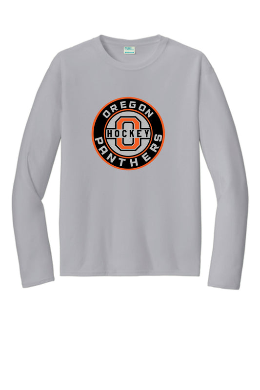 OHS Boys Lacrosse Sublimated Performance  Long Sleeve T-shirt Digital Print Unisex/ Adult V2