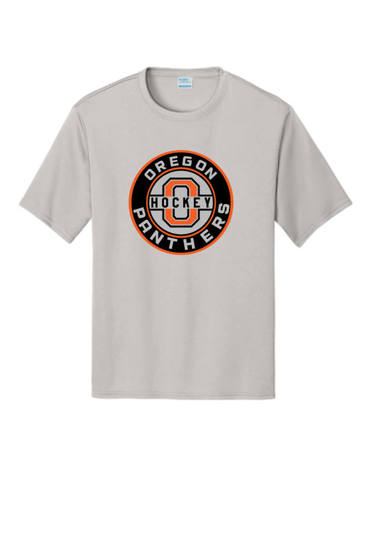 OHS Boys Lacrosse  Sublimated Performance Tee. Silver. Unisex Women  and Youth Sizes V2