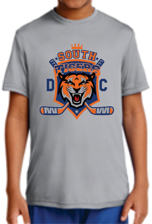 DC Tigers Sublimated T-shirt, Youth/ Adult